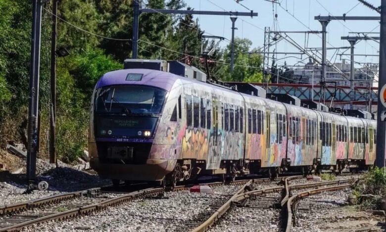 hellenic-train:-Διακοπή-κυκλοφορίας-στη-γραμμή-Άνω-Λιόσια-–-Λουτρόπυργος-λόγω-φωτιάς