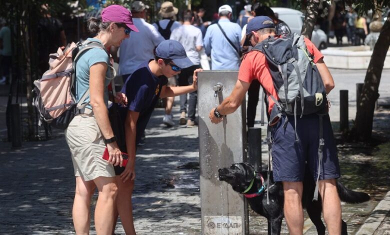 Καιρός:-«Εμπρηστικό»-κοκτέιλ-με-38αρια-και-μελτέμια-την-Παρασκευή-–-Ακολουθεί-καύσωνας-διαρκείας