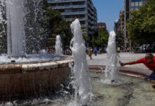 Καιρός-σήμερα:-Βοριάδες-έως-7-μποφόρ-σε-Αιγαίο-και-Κρήτη-–-Στους-38-βαθμούς-η-θερμοκρασία
