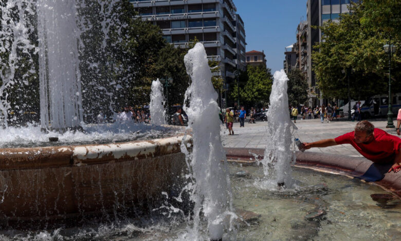 Καιρός-σήμερα:-Βοριάδες-έως-7-μποφόρ-σε-Αιγαίο-και-Κρήτη-–-Στους-38-βαθμούς-η-θερμοκρασία