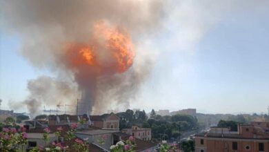 Ρώμη:-Έκρηξη-σε-βενζινάδικο-με-πάνω-από-είκοσι-τραυματίες