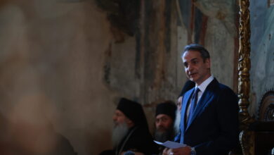 Μητσοτάκης:-100-εκατομμύρια-ευρώ-για-την-οικονομική-ενίσχυση-του-Αγίου-Όρους