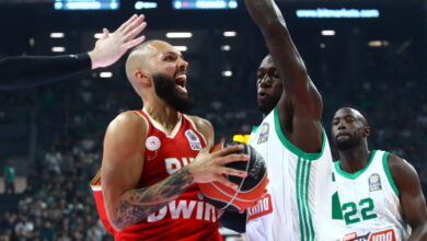 greek-basketball-league:-Μονάχα-από-παίκτες-Ολυμπιακού-και-Παναθηναϊκού-η-καλύτερη-πεντάδα-της-σεζόν