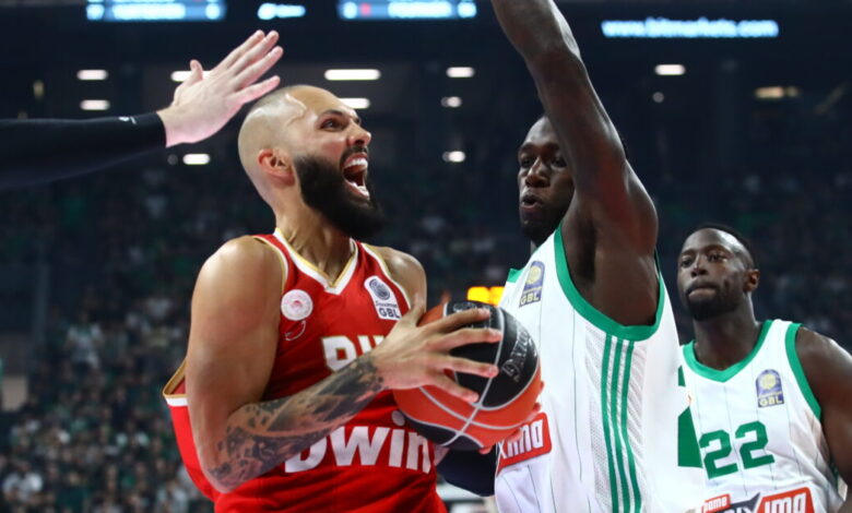 greek-basketball-league:-Μονάχα-από-παίκτες-Ολυμπιακού-και-Παναθηναϊκού-η-καλύτερη-πεντάδα-της-σεζόν