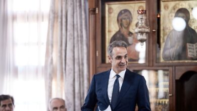 Μητσοτάκης:-«Δεν-υπάρχει-περίπτωση-να-αλλάξει-ο-χαρακτήρας-της-Μονής-Σινά»