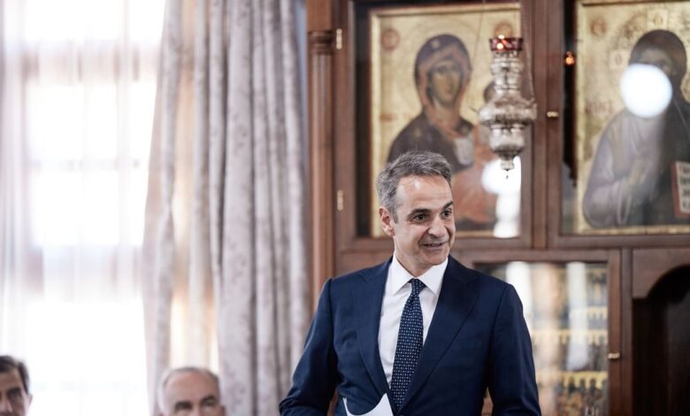 Μητσοτάκης:-«Δεν-υπάρχει-περίπτωση-να-αλλάξει-ο-χαρακτήρας-της-Μονής-Σινά»