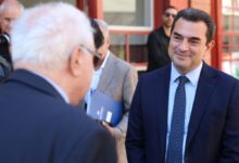Ο-Κώστας-Σκρέκας-συνόδευσε-τον-πρωθυπουργό-στο-Άγιον-Όρος