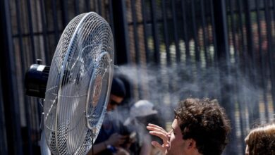 Καιρός:-Ο-θερμικός-θόλος-φέρνει-39αρια-το-Σάββατο-–-Παρατεταμένος-καύσωνας-από-την-Κυριακή