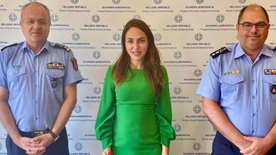 Δόμνα-Μιχαηλίδου:-«Τα-παιδιά-των-πυροσβεστών-μας-θα-αποκτήσουν-τις-δικές-τους-κατασκηνώσεις»