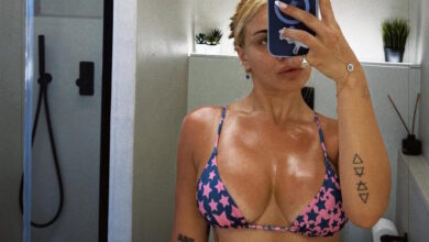 Κόνι-Μεταξά:-Έβγαλε-selfies-με-μαγιό-και-προκάλεσε-«πυρκαγιά»-στο-instagram