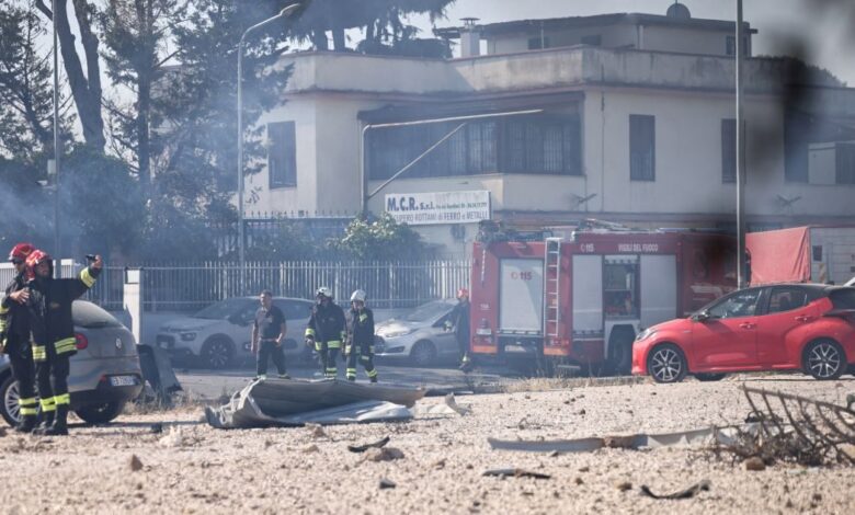 Ρώμη:-Μαρτυρίες-και-βίντεο-από-τη-μεγάλη-έκρηξη-σε-βενζινάδικο-–-«Ήταν-σαν-να-εξεράγη-βόμβα,-σκέτη-κόλαση»