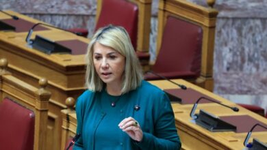 Ζέττα-Μακρή:-Συνελήφθη-δημοσιογράφος-που-φέρεται-να-εκβίαζε-τη-βουλευτή-της-ΝΔ
