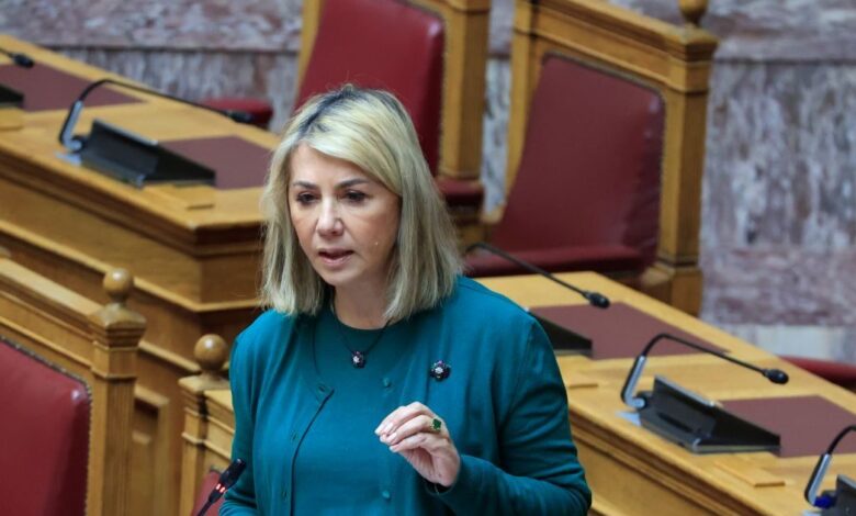 Ζέττα-Μακρή:-Συνελήφθη-δημοσιογράφος-που-φέρεται-να-εκβίαζε-τη-βουλευτή-της-ΝΔ