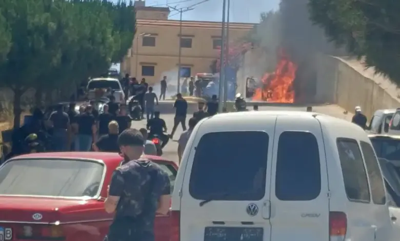 Ένας-νεκρός-από-ισραηλινές-αεροπορικές-επιδρομές-στον-Νότιο-Λίβανο