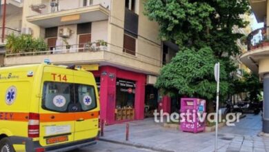 Τραγωδία-στη-Θεσσαλονίκη:-Νεκρή-ηλικιωμένη-που-έπεσε-από-μπαλκόνι-πολυκατοικίας
