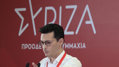 Ο-Στέργιος-Καλπάκης-νέος-Γραμματέας-του-ΣΥΡΙΖΑ-με-αναπληρώτρια-την-Αναστασία-Σαπουνά
