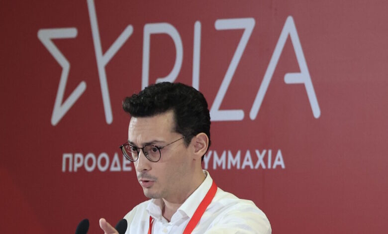 Ο-Στέργιος-Καλπάκης-νέος-Γραμματέας-του-ΣΥΡΙΖΑ-με-αναπληρώτρια-την-Αναστασία-Σαπουνά