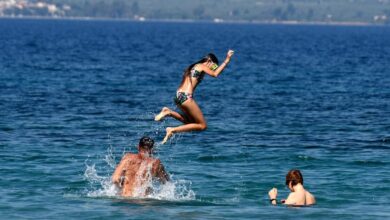 Καιρός:-Ο-θερμικός-θόλος-φέρνει-τετραήμερο-καύσωνα-με-40αρια-–-Οι-μέρες-που-θα-κορυφωθεί