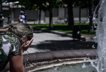 Καιρός:-Ο-θερμικός-θόλος-«έφτασε»-μαζί-με-κύμα-καύσωνα-–-Δευτέρα-και-Τρίτη-οι-χειρότερες-μέρες,-με-40αρια