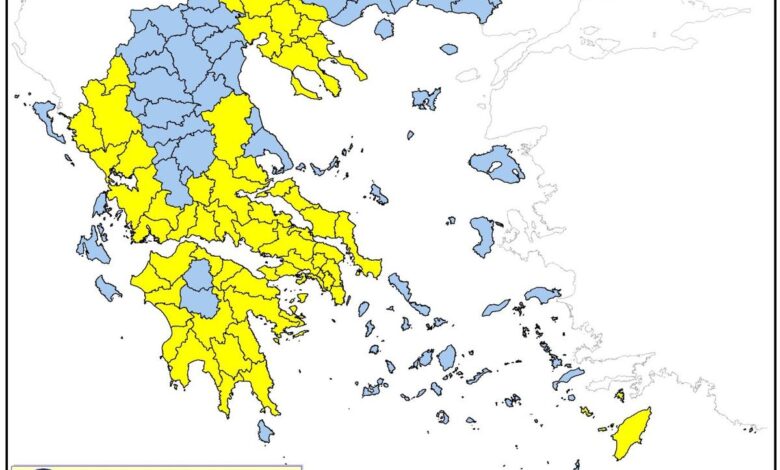Συναγερμός-για-υψηλό-κίνδυνο-πυρκαγιάς-στη-Θεσσαλία-τη-Δευτέρα-7-Ιουλίου-–-Σε-αυξημένη-ετοιμότητα-οι-υπηρεσίες