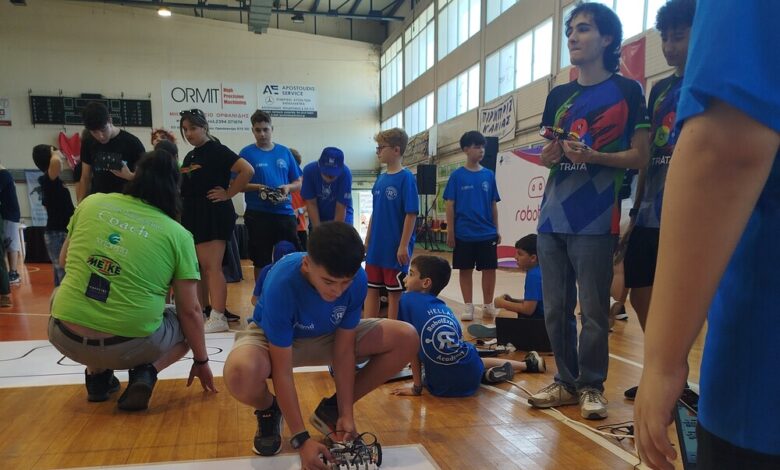 Χρυσό-μετάλλιο-για-τους-robotexperts-Τρικάλων-στο-Πανελλήνιο-Πρωτάθλημα-Ρομποτικής