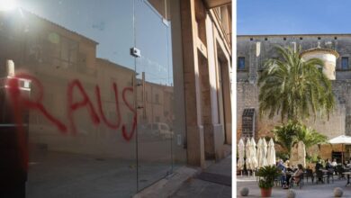 Επιγραφές-«Έξω-οι-Γερμανοί»-εμφανίστηκαν-σε-θέρετρο-της-Μαγιόρκα