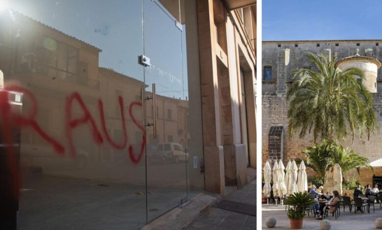 Επιγραφές-«Έξω-οι-Γερμανοί»-εμφανίστηκαν-σε-θέρετρο-της-Μαγιόρκα