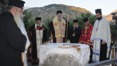 Μαράβας-στον-Εσπερινό-της-Αγίας-Κυριακής-στη-Νεράιδα-Πύλης