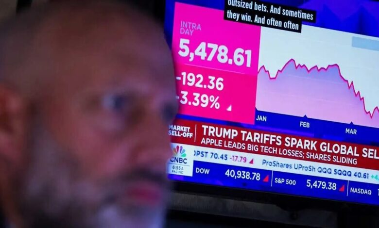 Κατρακύλα-στη-wall-street-από-τους-νέους-δασμούς-Τραμπ