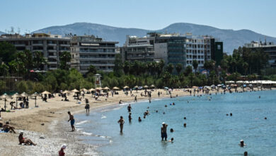 Καιρός:-Η-πιο-ζέστη-μέρα-του-καύσωνα-η-σημερινή-–-Στους-42-βαθμούς-Κελσίου-η-θερμοκρασία,-«βουτιά»-του-υδραργύρου-από-την-Πέμπτη