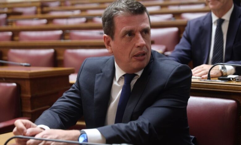 Ο-Δημήτρης-Καιρίδης-νέος-κοινοβουλευτικός-εκπρόσωπος-της-ΝΔ