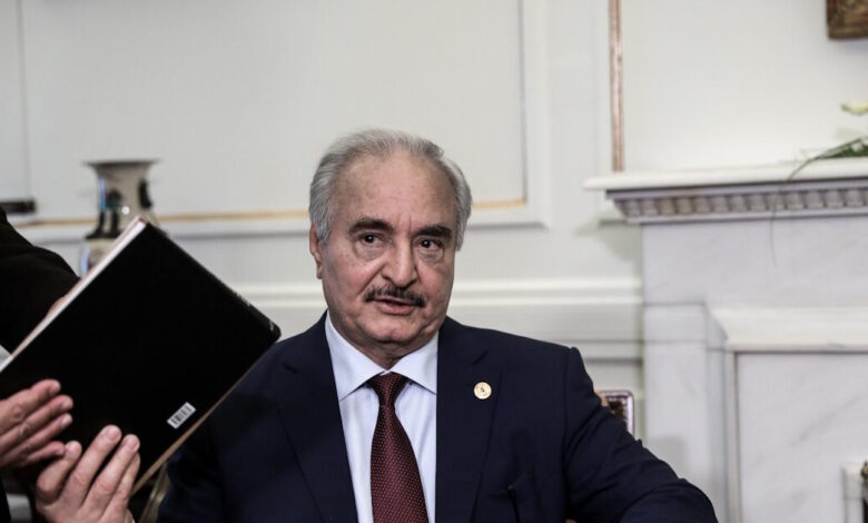 Ο-Χάφταρ-χαρακτήρισε-ανεπιθύμητη-την-ευρωπαϊκή-αντιπροσωπεία-–-Διπλωματική-κρίση-με-τη-Λιβύη