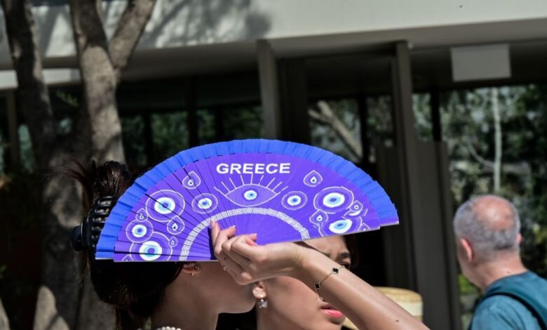 Καιρός-αύριο:-Πολύ-υψηλές-θερμοκρασίες-με-40αρια-σε-όλη-τη-χώρα