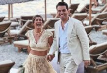 Η-Χριστίνα-Βραχάλη-ανέβασε-φωτογραφίες-από-το-γάμο-της,-με-ένα-τρυφερό-μήνυμα-για-το-σύζυγό-της
