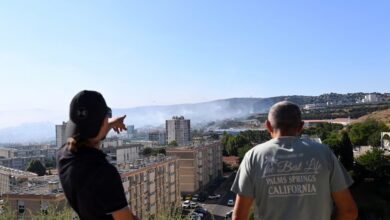 Πυρκαγιά-στη-Μασσαλία:-Από-ατύχημα-με-όχημα-προκλήθηκε-η-φωτιά