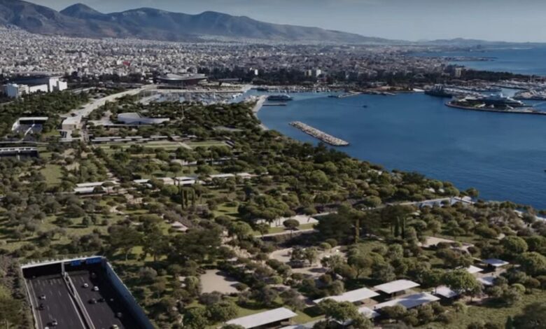 Ολυμπιακός:-Το-φαληρικό-πάρκο-που-θέλει-να-περιλαμβάνει-και-στο-ΣΕΦ