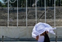 Καιρός:-Έψησε-τη-χώρα-σήμερα-ο-καύσωνας-με-τον-υδράργυρο-να-ξεπερνά-τους-42-βαθμούς-–-Πέφτει-αύριο-η-θερμοκρασία