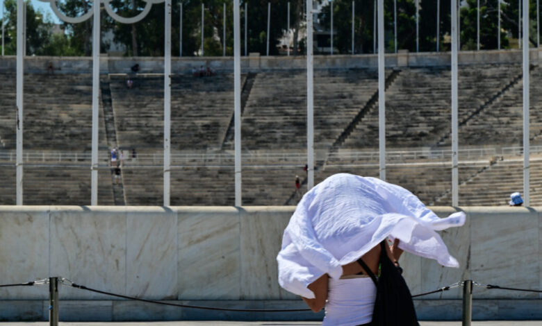 Καιρός:-Έψησε-τη-χώρα-σήμερα-ο-καύσωνας-με-τον-υδράργυρο-να-ξεπερνά-τους-42-βαθμούς-–-Πέφτει-αύριο-η-θερμοκρασία