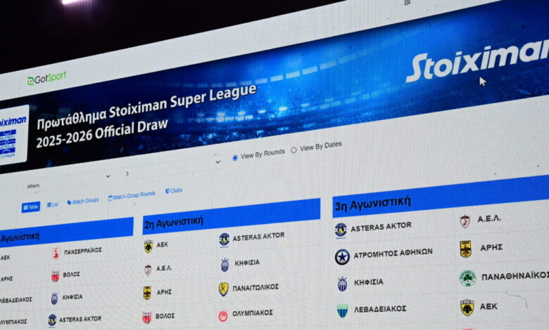 super-league-2025-26:-Το-αναλυτικό-πρόγραμμα-της-κανονικής-περιόδου