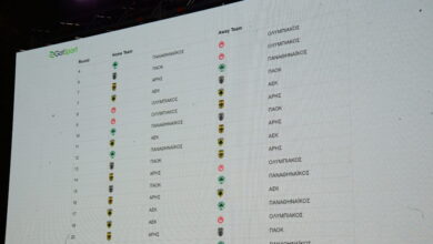 super-league:-Όλα-τα-ντέρμπι-της-νέας-σεζόν-–-Αυλαία-με-Παναθηναϊκός-–-Ολυμπιακός-στην-4η-αγωνιστική