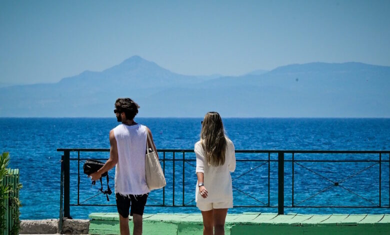 Καιρός:-«Ανάσα-δροσιάς»-με-πτώση-θερμοκρασίας-και-ανέμους-έως-7-μποφόρ-–-Προ-των-πυλών-ο-καύσωνας-διαρκείας