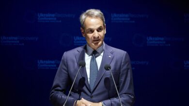 Μητσοτάκης:-«Η-Ελλάδα-στέκεται-σθεναρά-με-τον-λαό-της-Ουκρανίας-και-το-μήνυμά-μας-είναι-ξεκάθαρο-και-συνεπές-από-την-αρχή-αυτού-του-φρικτού-πολέμου»