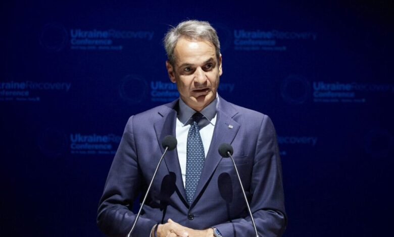Μητσοτάκης:-«Η-Ελλάδα-στέκεται-σθεναρά-με-τον-λαό-της-Ουκρανίας-και-το-μήνυμά-μας-είναι-ξεκάθαρο-και-συνεπές-από-την-αρχή-αυτού-του-φρικτού-πολέμου»