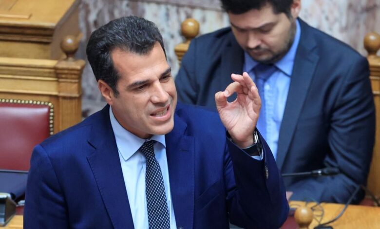 Θάνος-Πλεύρης-για-μεταναστευτικό:-Τέλος-στο-παραμύθι-με-τις-μωρομάνες,-μην-ανησυχείτε-εμείς-δεν-θα-φτιάξουμε-ξανά-Μόριες