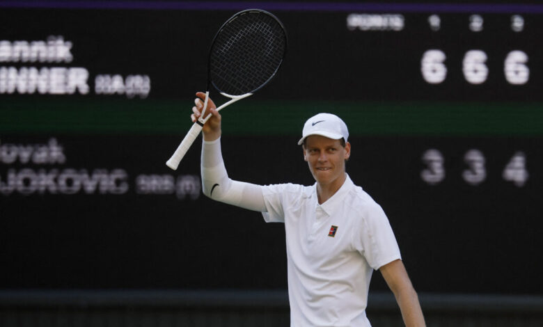 wimbledon:-Ο-Γιανίκ-Σίνερ-υπέταξε-τον-Νόβακ-Τζόκοβιτς-και-«έκλεισε»-ραντεβού-με-τον-Κάρλος-Αλκαράθ