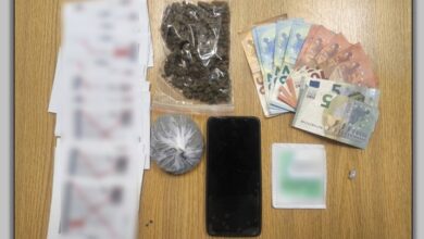 Σύλληψη-στον-Βόλο-για-κατοχή-ναρκωτικών-–-Βρέθηκε-κάνναβη-και-φαιντανύλη