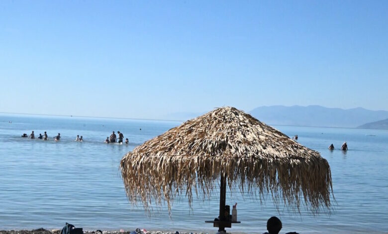 Καιρός-αύριο:-Ανεβαίνει-ξανά-η-θερμοκρασία,-τους-37-βαθμούς-θα-δείξει-το-θερμόμετρο-–-7-μποφόρ-στο-Αιγαίο