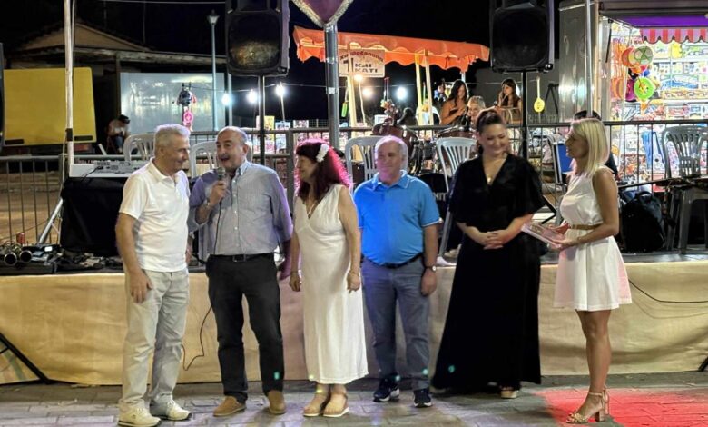 Ο-Δήμος-Τρικκαίων-τίμησε-το-ζεύγος-Φαγκρίδα-στη-γενέτειρά-τους,-τη-Ράξα