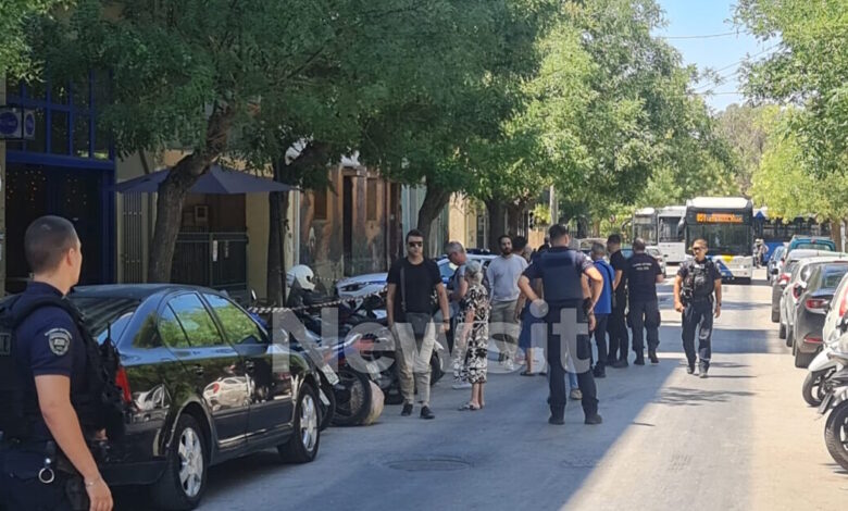 Κολωνός:-Δύο-τραυματίες-από-πυροβολισμούς-σε-καφετέρια