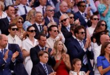Η-Κέιτ-Μίντλετον-στο-wimbledon-με-Γουίλιαμ,-Σάρλοτ-και-Τζορτζ-–-Απών-ο-μικρός-Λούις